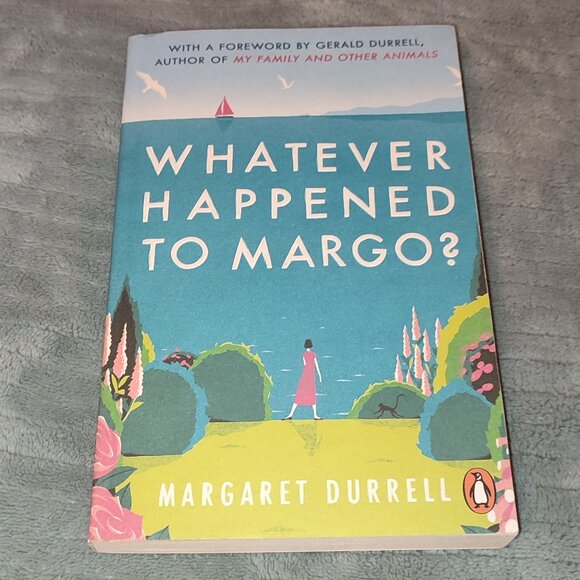 Book Whatever Happened to Margo Bestseller Margaret Durrell 1947 England - Picture 1 of 8